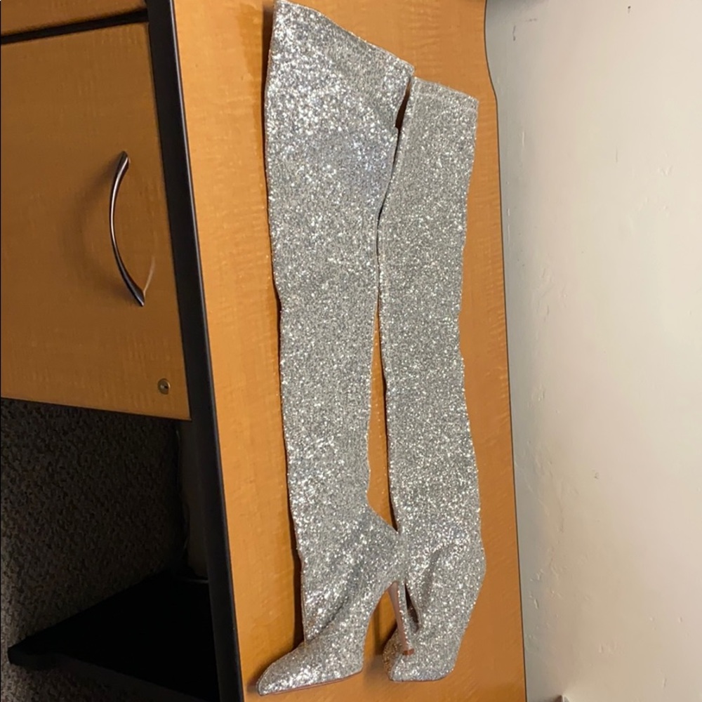 Over the knee boots 8.5